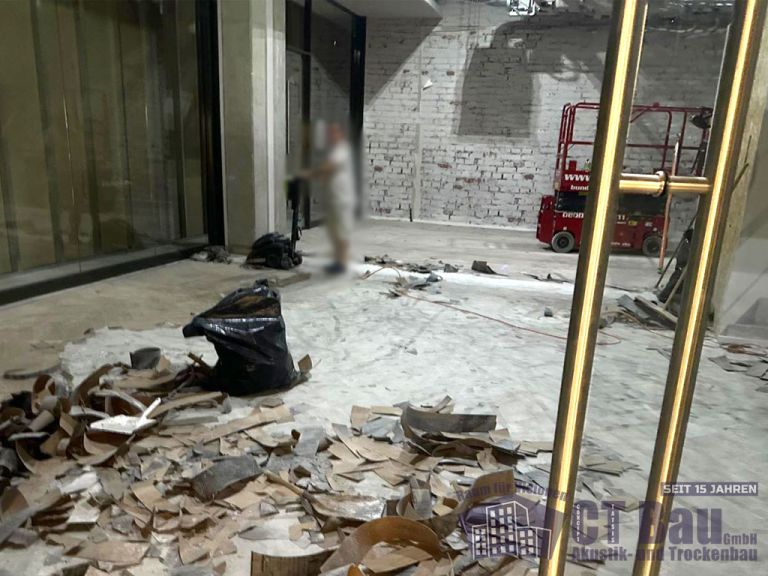 Huma Center St. Augustin Shoprückbau