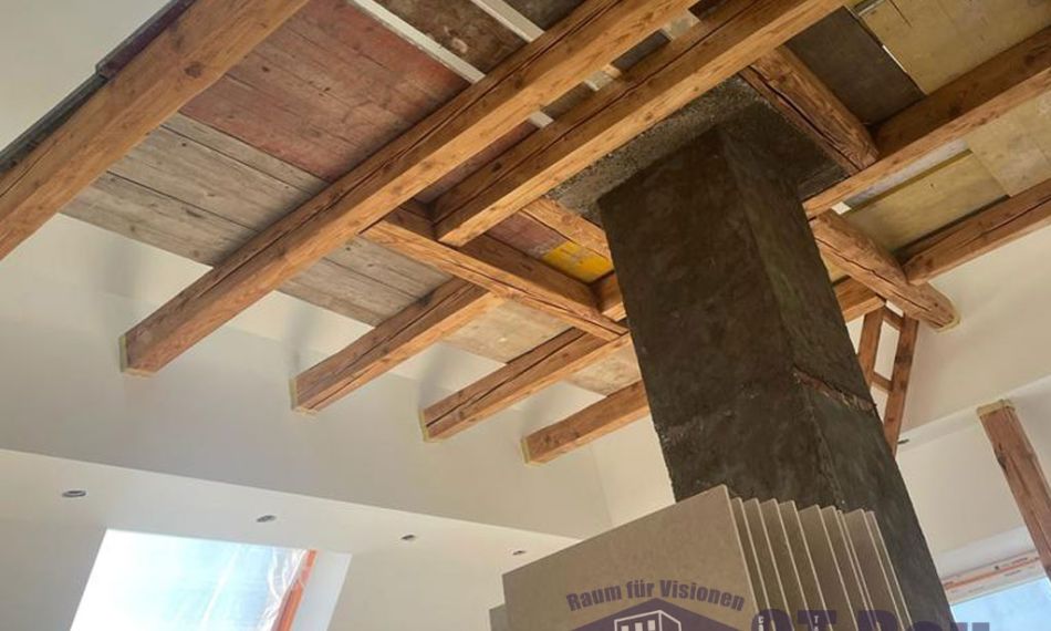 Dachausbau, Egerstraße in Dortmund