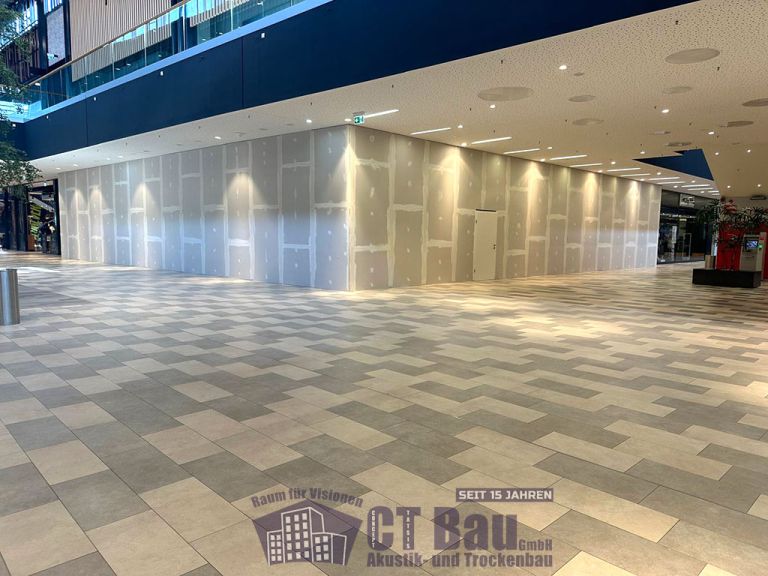 Huma Center St. Augustin Shoprückbau