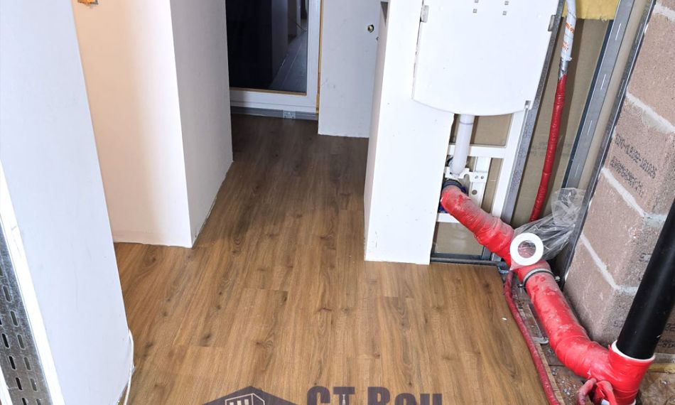 Schondellestraße Dortmund Innenausbauarbeiten