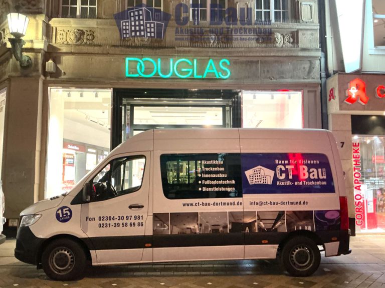 Douglas Dortmund Trockenbauarbeiten
