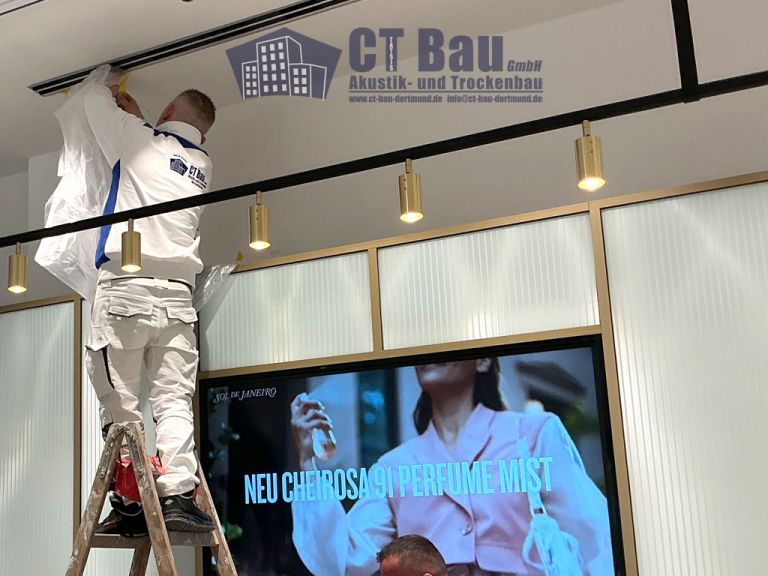 Douglas Dortmund Trockenbauarbeiten