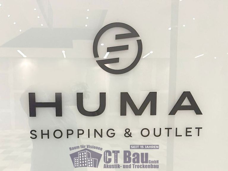 Huma Center St. Augustin Shoprückbau