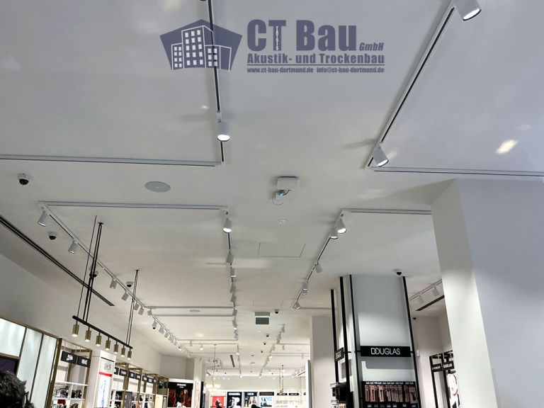 Douglas Dortmund Trockenbauarbeiten