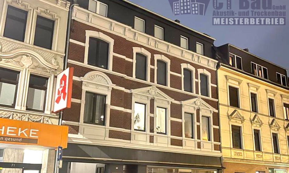 Hohestraße Dortmund Gebäudesanierung