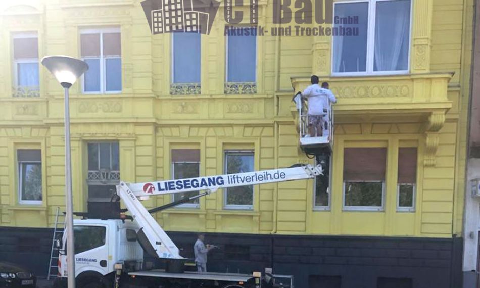 Gebäudesanierung in Hagen