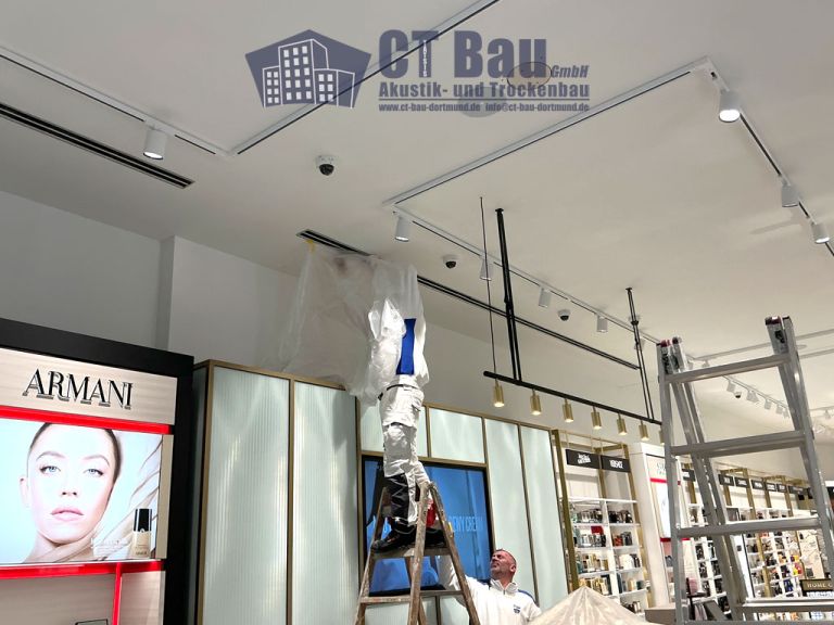 Douglas Dortmund Trockenbauarbeiten