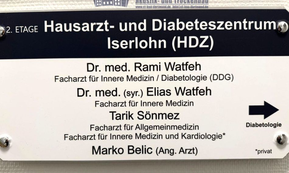 Praxis Watfeh Iserlohn