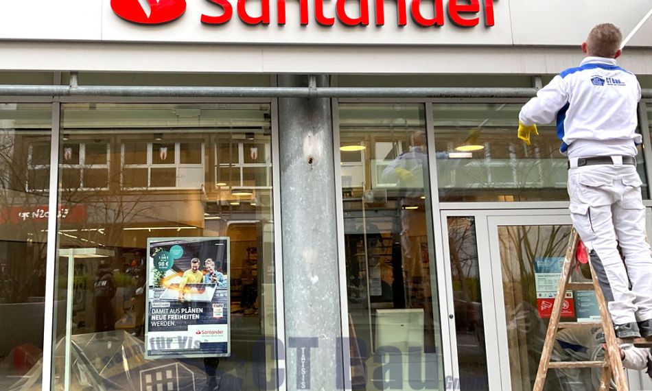 Santander Bank in Mülheim an der Ruhr