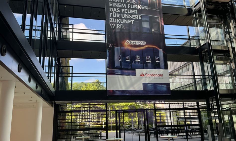 Santander Bank, Mönchengladbach